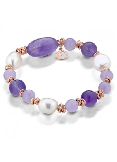 Bracciale Lelune Donna Nodo Summer in Perle LGBR291 - LGBR291